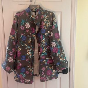 Brand New with Tags Lane Bryant Utility Jacket - 2x